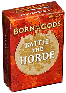 Challenge Deck: Battle the Horde